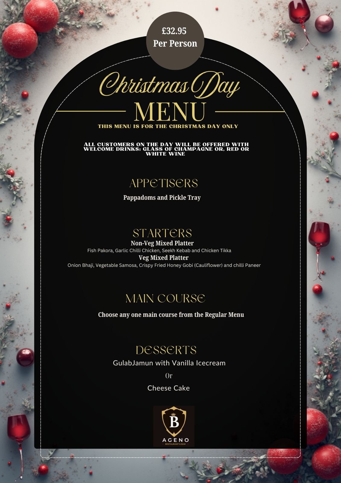 Ageno Christmas Manu